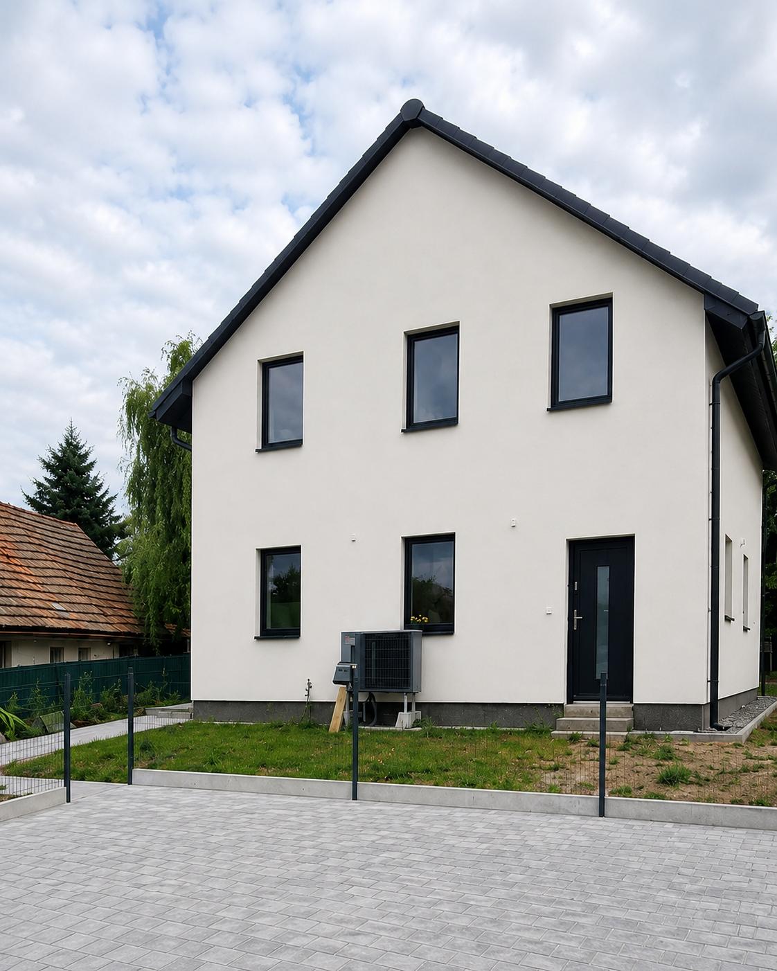 Novostavba rodinného domu